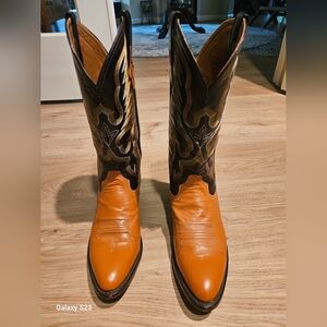 Men's Size 8.5D Ferrini Cowboy Boots